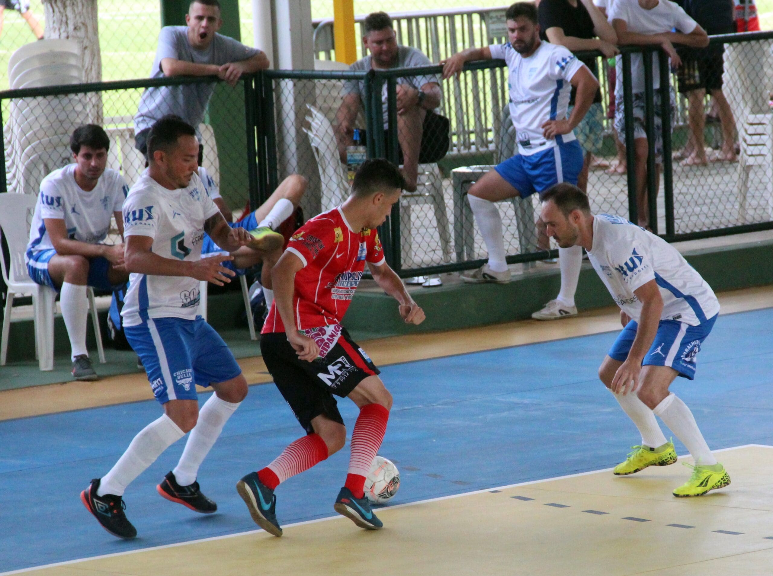 Confira a rodada do Campeonato de Futsal do Divinópolis Clube programada para hoje (6)