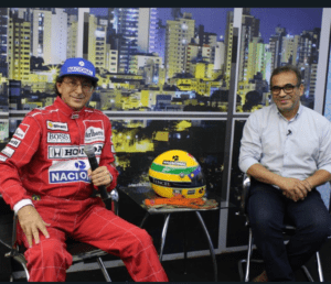 Júlio Marcos Senna: o sósia divinopolitano de Ayrton Senna é…