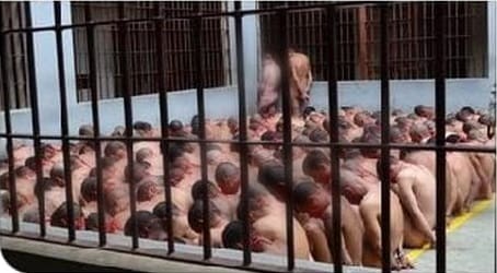 Diretor-geral do presídio de Formiga é afastado após fotos de detentos nus em pátio vazarem nas redes sociais