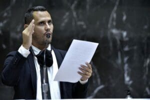 Cleitinho lamenta a posi&ccedil;&atilde;o de Romeu Zema de vetar projeto que congela tarifas de ped&aacute;gio no caso de atraso nas obras
