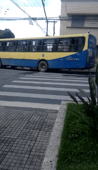 Acidente envolvendo ônibus