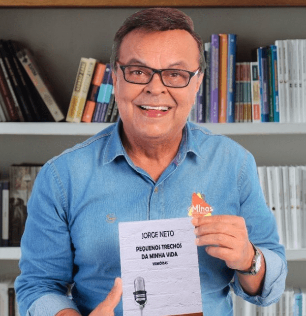 Black Friday nas vendas do Livro “Pequenos trechos da minha vida”, do apresentador Jorge Neto.
