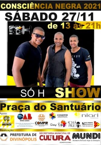 Evento em comemoração ao Dia da Consciência Negra