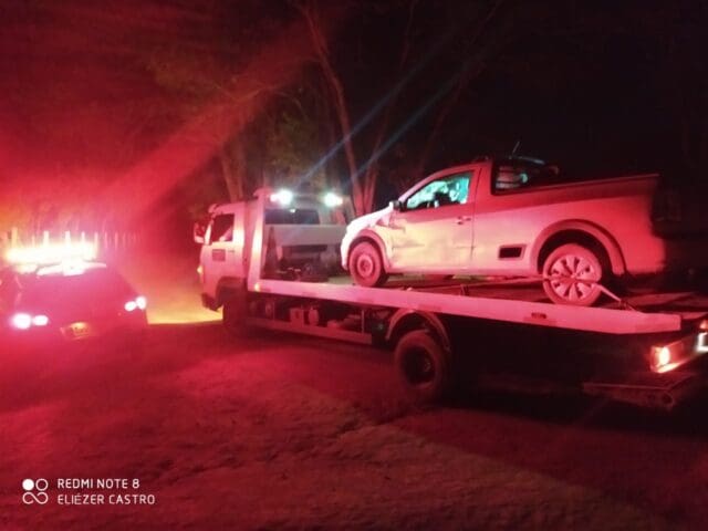 Policiais militares frustram ação criminosa em zona rural
