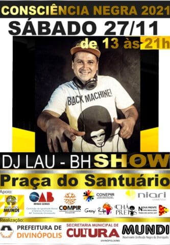 Evento em comemoração ao Dia da Consciência Negra