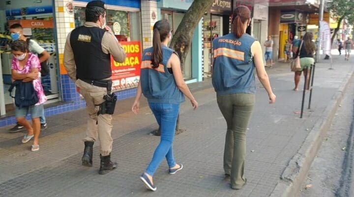 Fiscalização de Posturas efetua 23 apreensões em Divinópolis