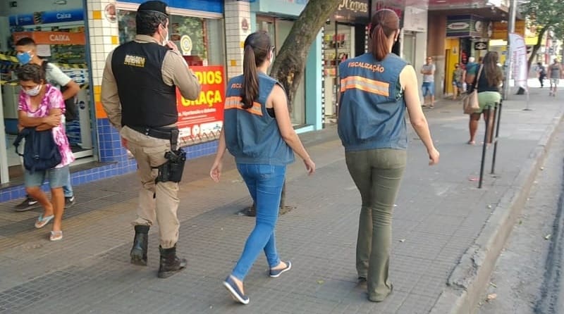 Fiscalização de Posturas efetua 23 apreensões em Divinópolis