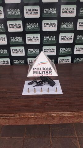 PM retira de circulação mais um arma de fogo