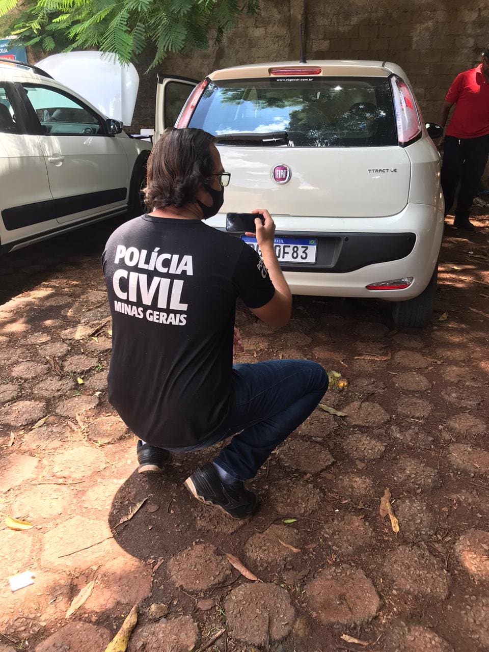Polícia Civil reforça atendimento da Ciretran em Pará de Minas