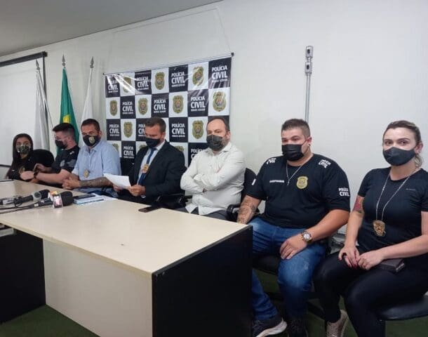 Preso professor suspeito de armazenar material de pornografia infantil