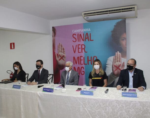 PCMG e FCDL-MG se unem para ampliar combate à violência contra mulher