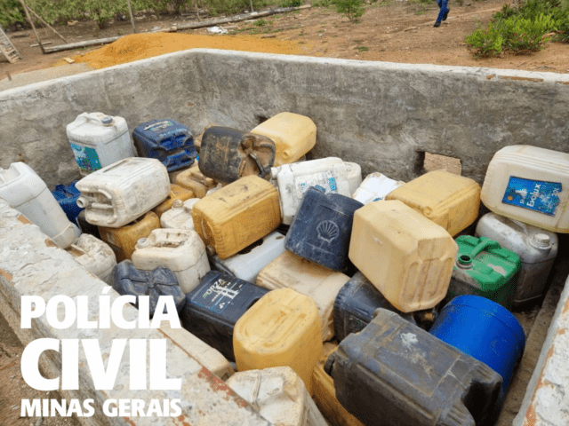 Dupla é presa por revenda ilegal de combustíveis