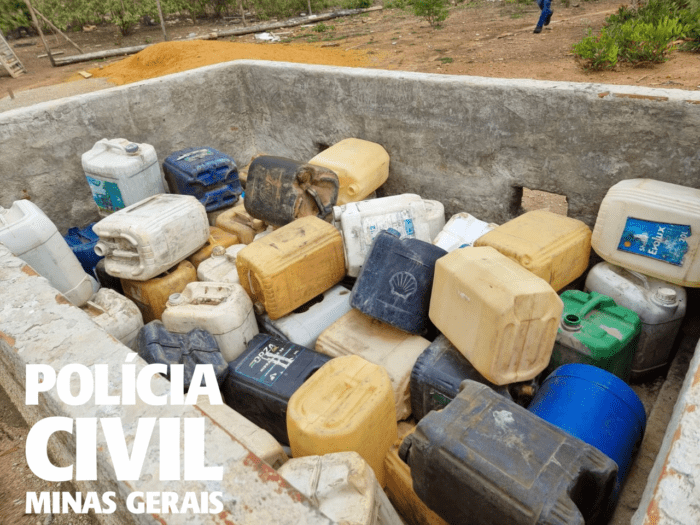Dupla é presa por revenda ilegal de combustíveis