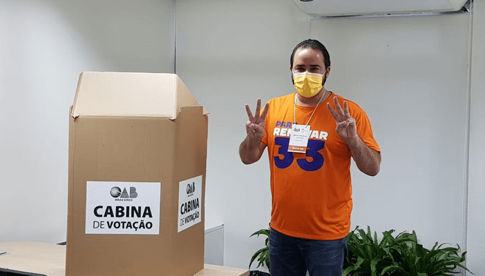 Eleições OAB-MG: Sérgio Leonardo é eleito presidente para triênio 2022 – 2024