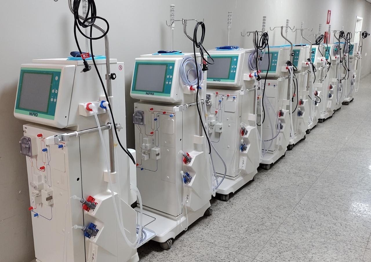 HSJD moderniza Unidade de Nefrologia com 18 novas máquinas de hemodiálise