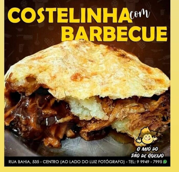 O Mió do Pão de Queijo em Divinópolis