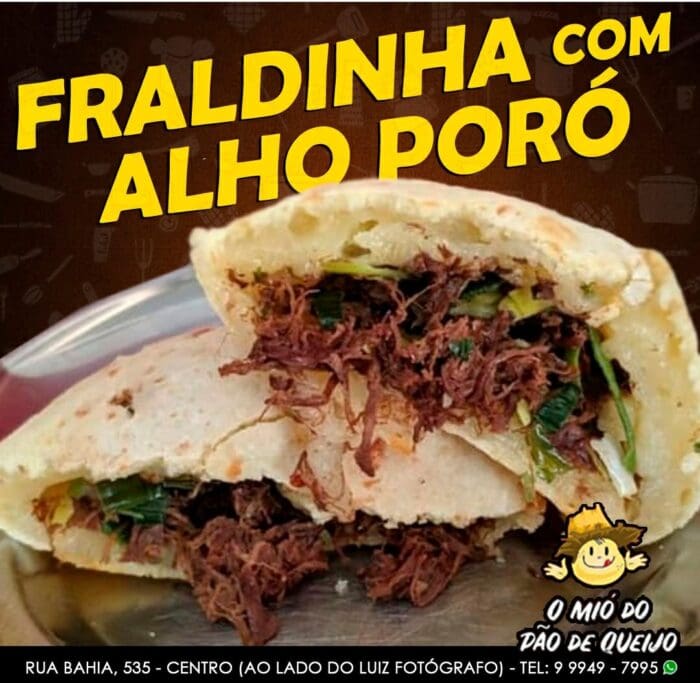 O Mió do Pão de Queijo em Divinópolis