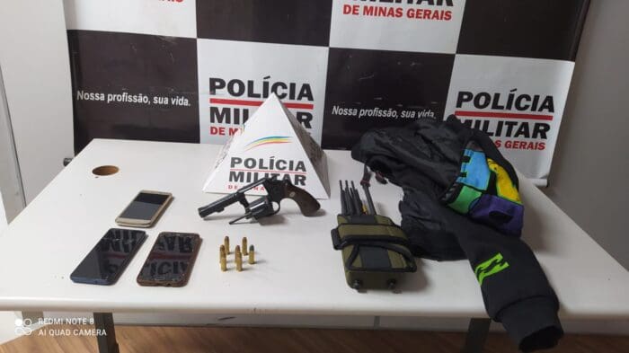 Funcionários são rendidos por bandidos armados em Nova Serrana