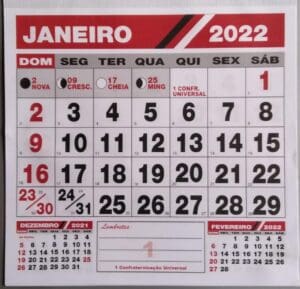 Ano de 2022 ter&aacute; apenas um feriado nacional prolongado