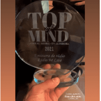 Premiação Top Of Mind