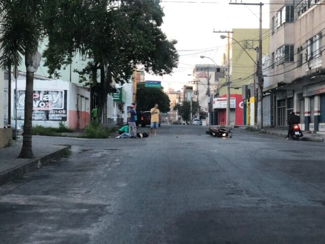 Acidente em Divinópolis