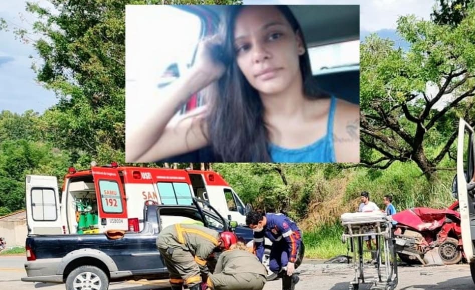 Mulher morta em acidente na MG 260 será sepultada no Cemitério Vale do Sonho, em Cláudio