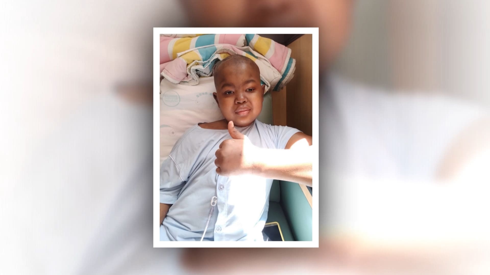 Aos 12 anos de idade, criança de Divinópolis conclui etapa de tratamento contra o câncer