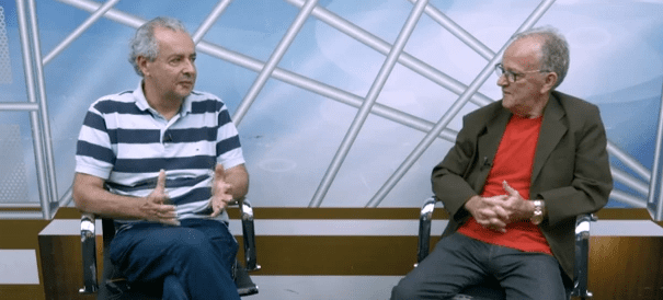 Mayrink Júnior no Programa Gente da Gente