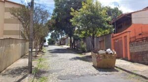 Motorista encontra beb&ecirc; abandonado pr&oacute;ximo a ca&ccedil;amba em BH