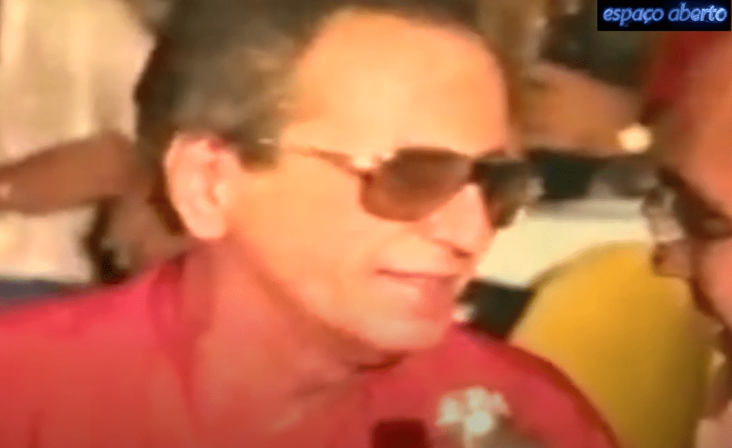 Registro da história: Professor Odilon Santiago e Rafael Assunção no carnaval (1987)