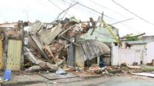 Dois pr&eacute;dios desabaram na madrugada desta ter&ccedil;a-feira (7), na Regi&atilde;o Norte de Belo Horizonte