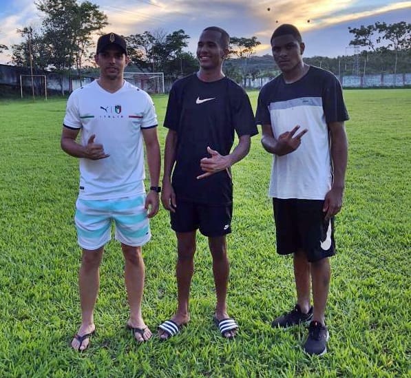 Quilombo/Ajax apresenta jogadores para a Copa Rural