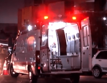 Mulher fica ferida em acidente no bairro Santa Clara em Divinópolis