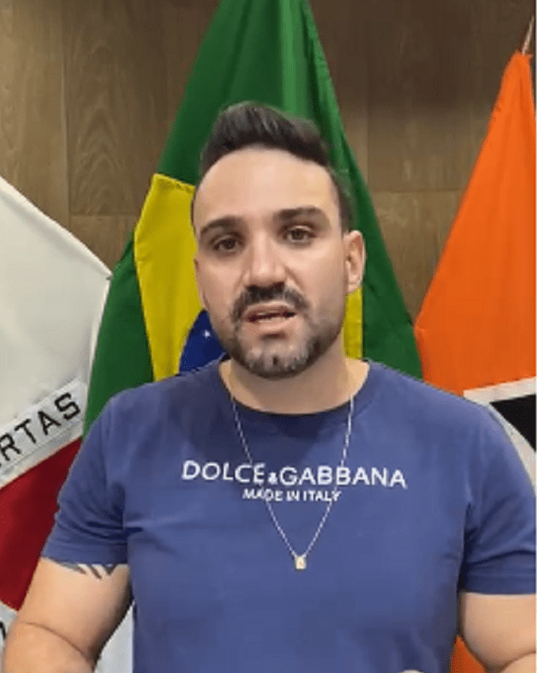 Vereador Flávio Marra