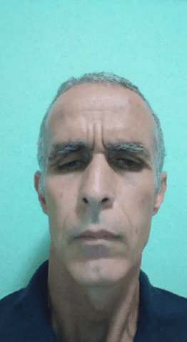 Vicente morador do São Roque