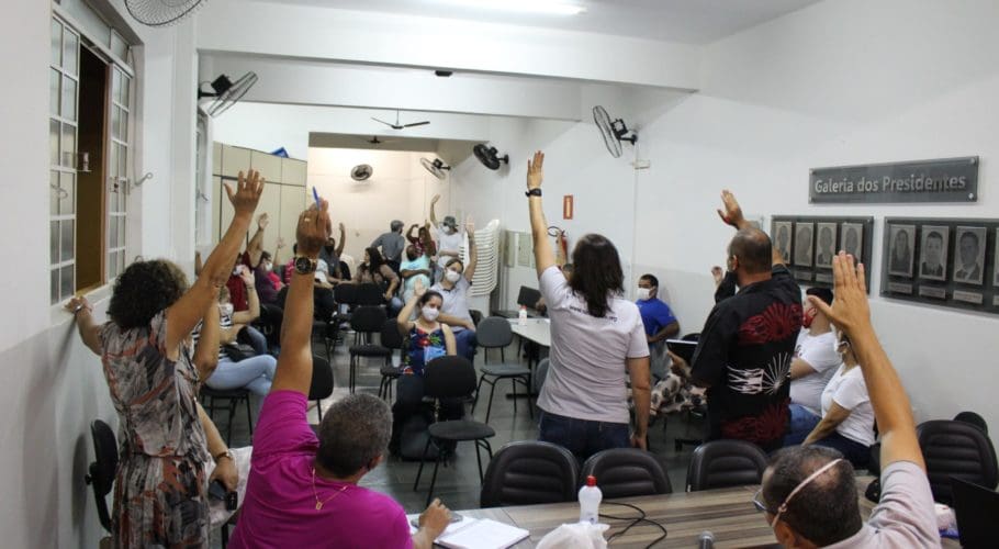 Sintram convoca servidores públicos municipais de Divinópolis para a Assembleia Geral