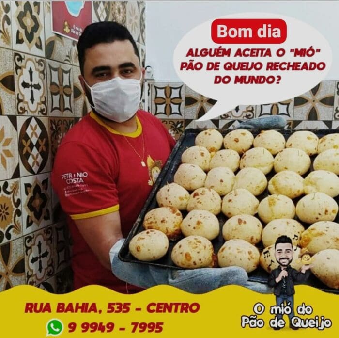 O Mió do Pão de Queijo em Divinópolis