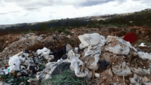 Morador encontra seringa em bota-fora no bairro S&atilde;o Geraldo