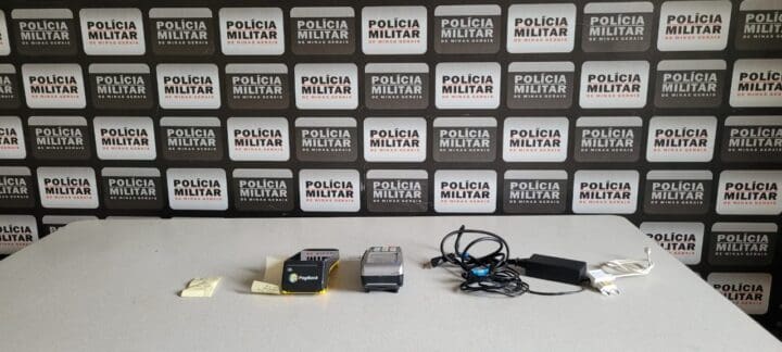 PM prende acusado por envolvimento com jogos de azar