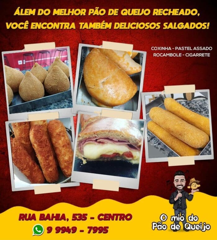 O Mió do Pão de Queijo em Divinópolis