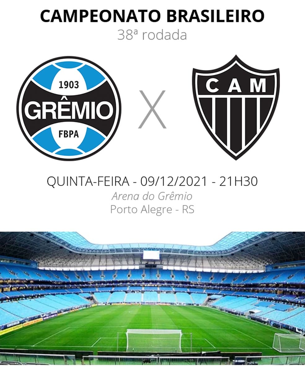 O Galo em mais uma decisão. A Minas FM 104,1 transmite Grêmio x Atlético.