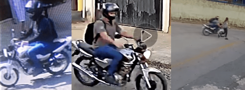 Tarado da moto: Polícia Civil confirma que motocicleta usada nos crimes é a mesma; inquérito foi instaurado