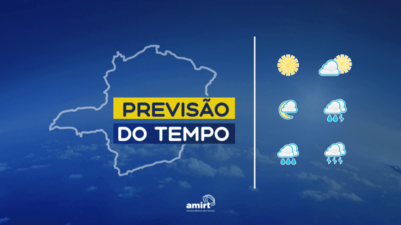 Veja a previsão do tempo para Minas Gerais nesta terça-feira, 28