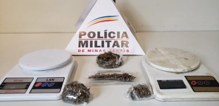 Dupla é presa no bairro Santa Clara em Divinópolis