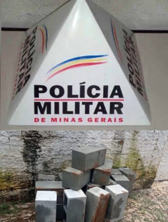 Itaúna: Acusados de furto em cemitério são presos