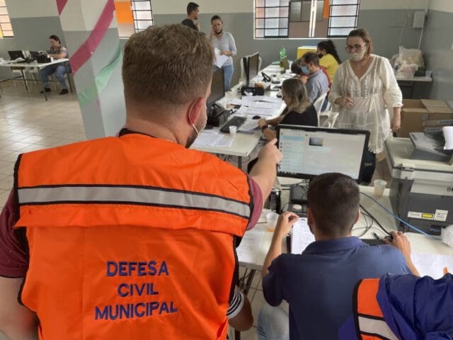Solicitações a Defesa Civil podem ser feitas com fotos e vídeos