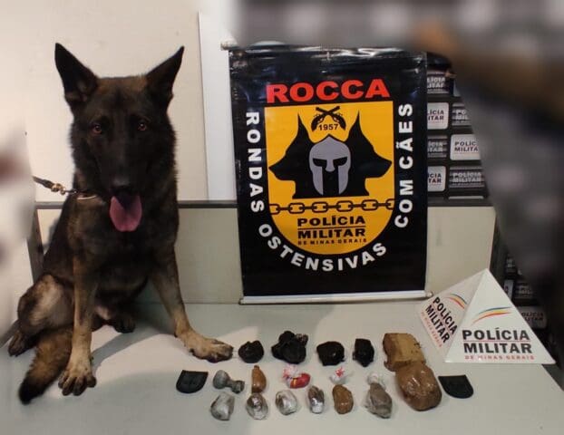 Polícia Militar apreende adolescentes com drogas no bairro Porto Velho