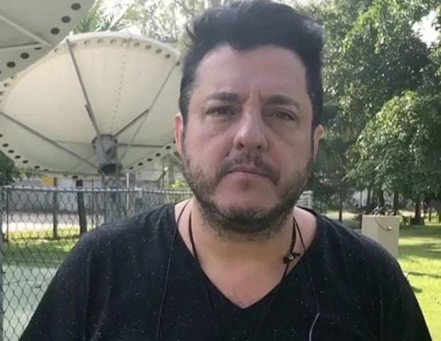 Cantor sertanejo Bruno da dupla com Marrone publicou um vídeo nas redes sociais após ser transfóbico com repórter da RedeTV!