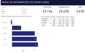 Caged: Divin&oacute;polis criou 3.678 de vagas com carteira assinada em 2021