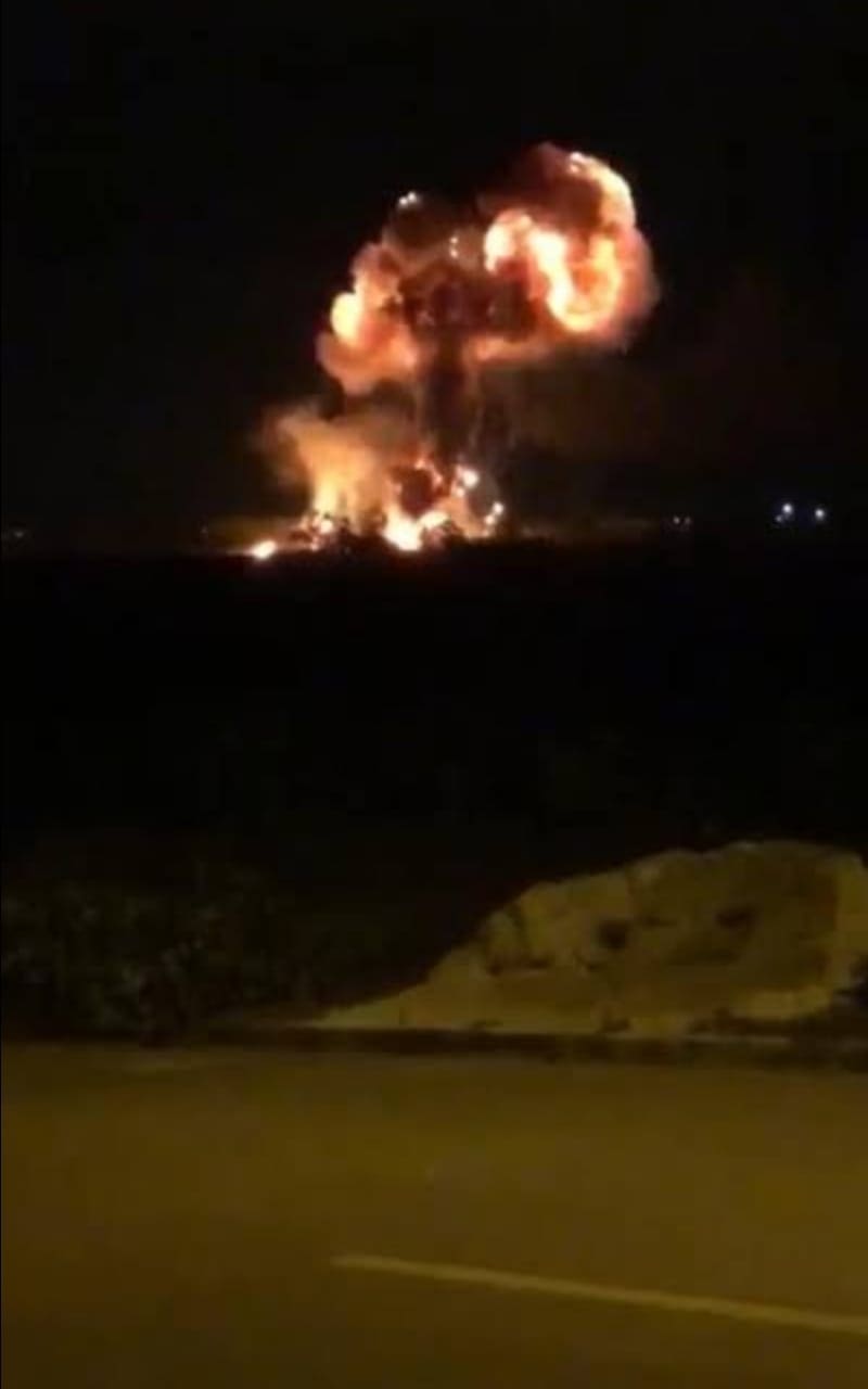 FAKE: Foto mostrando explosão não tem ligação com tremor sentido em Divinopolis